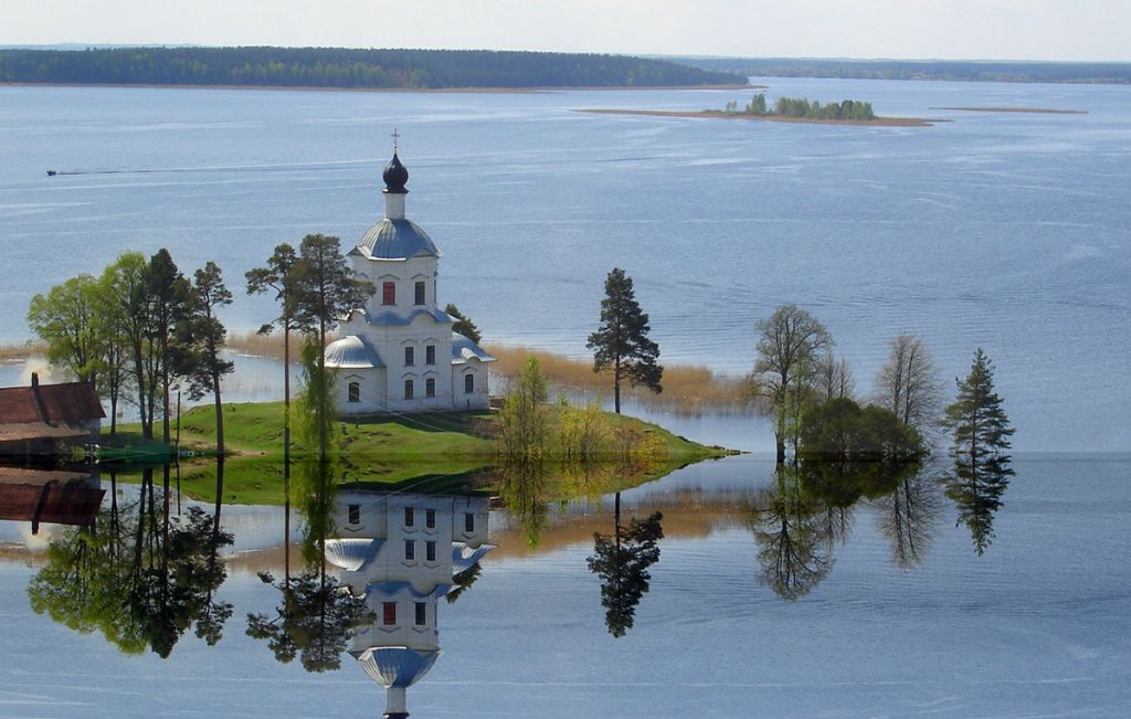 ПСКОВ - ПЕЧОРЫ - ИЗБОРСК - КАМНО - О.СЕЛИГЕР